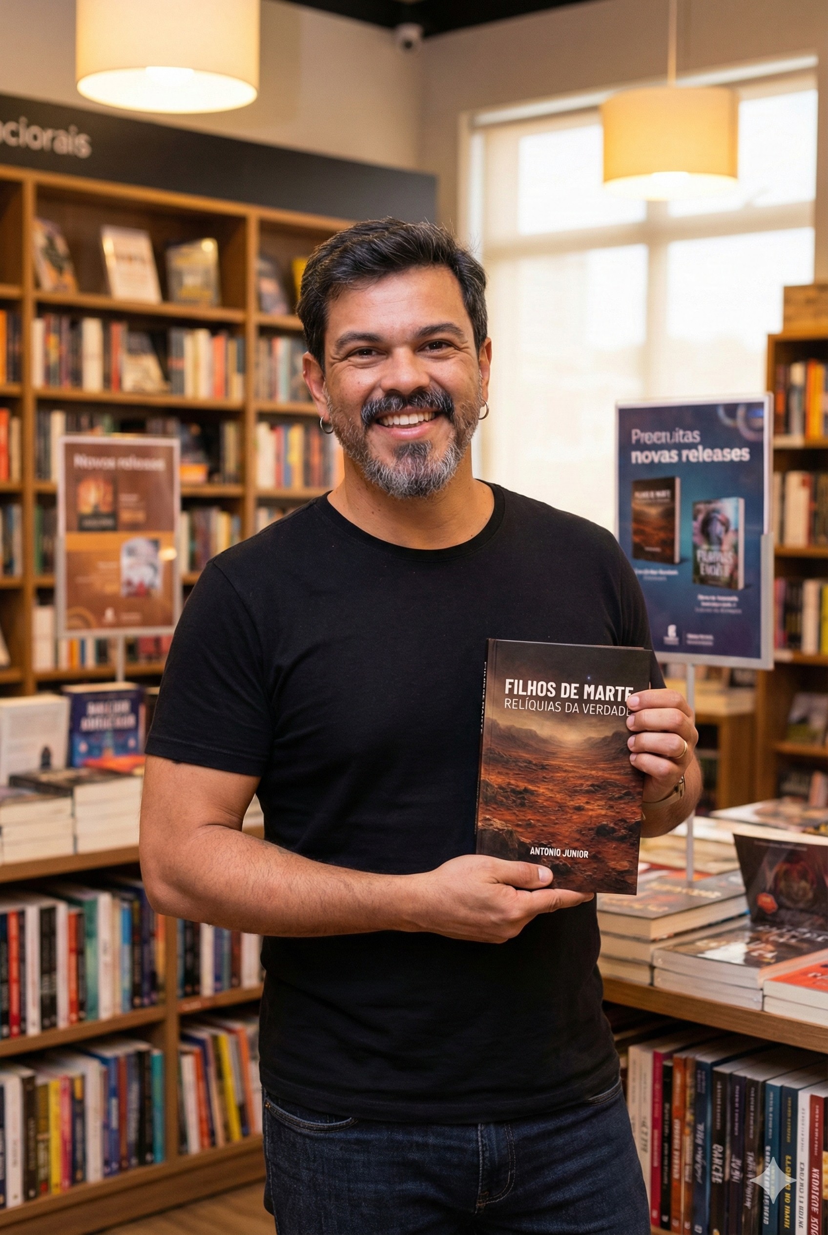 Foto do autor Antonio Junior